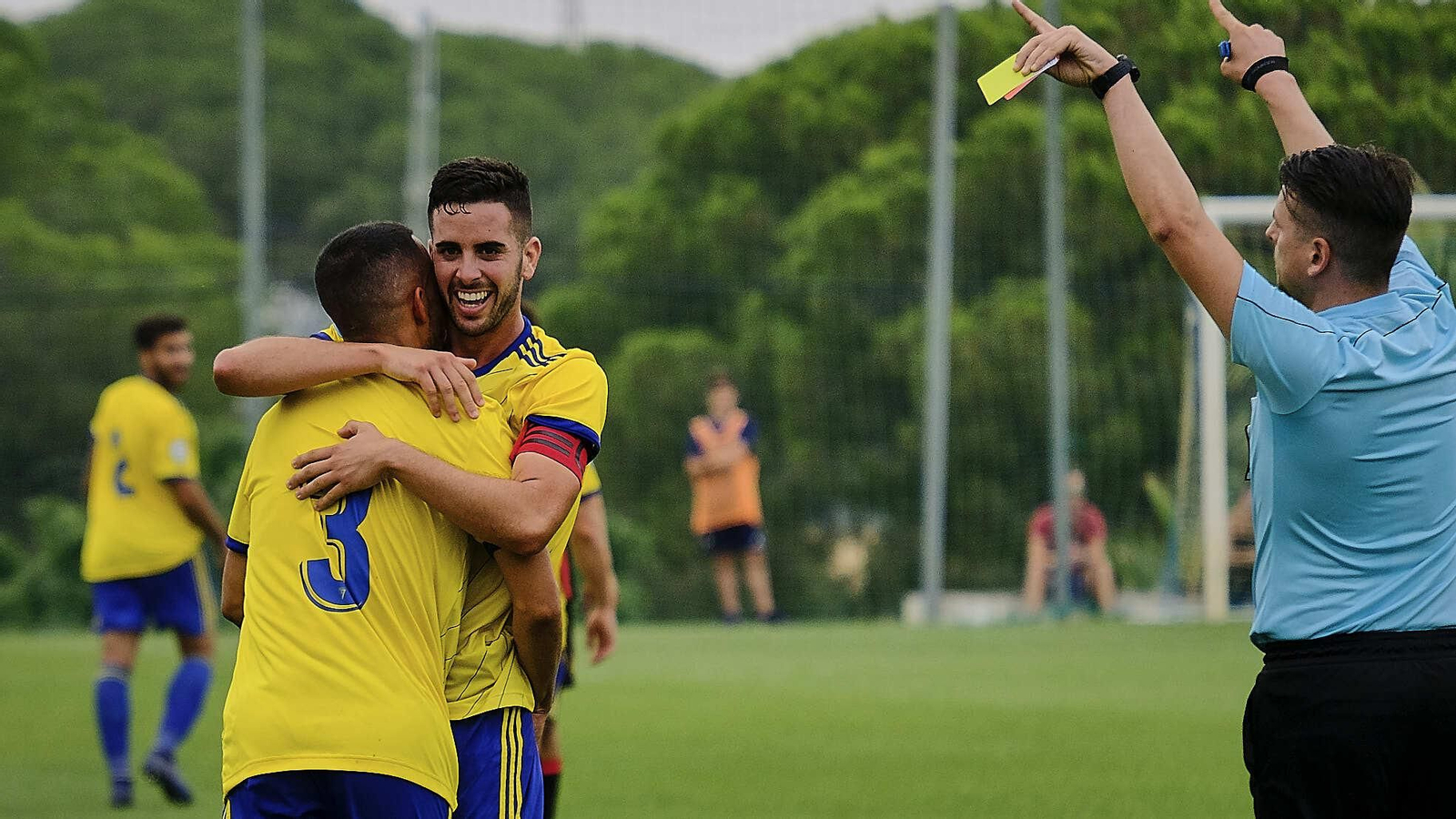 El ascenso a Segunda B del Cádiz B