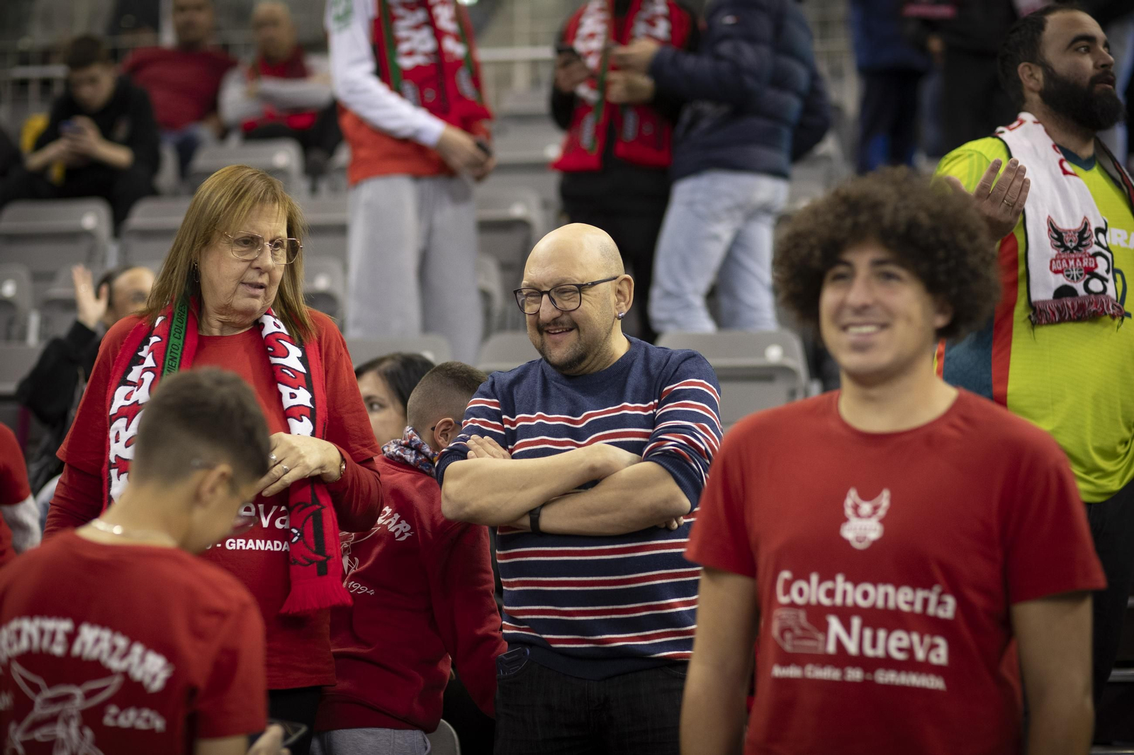 Encuéntrate en la grada del Palacio en el Covirán Granada-UCAM Murcia