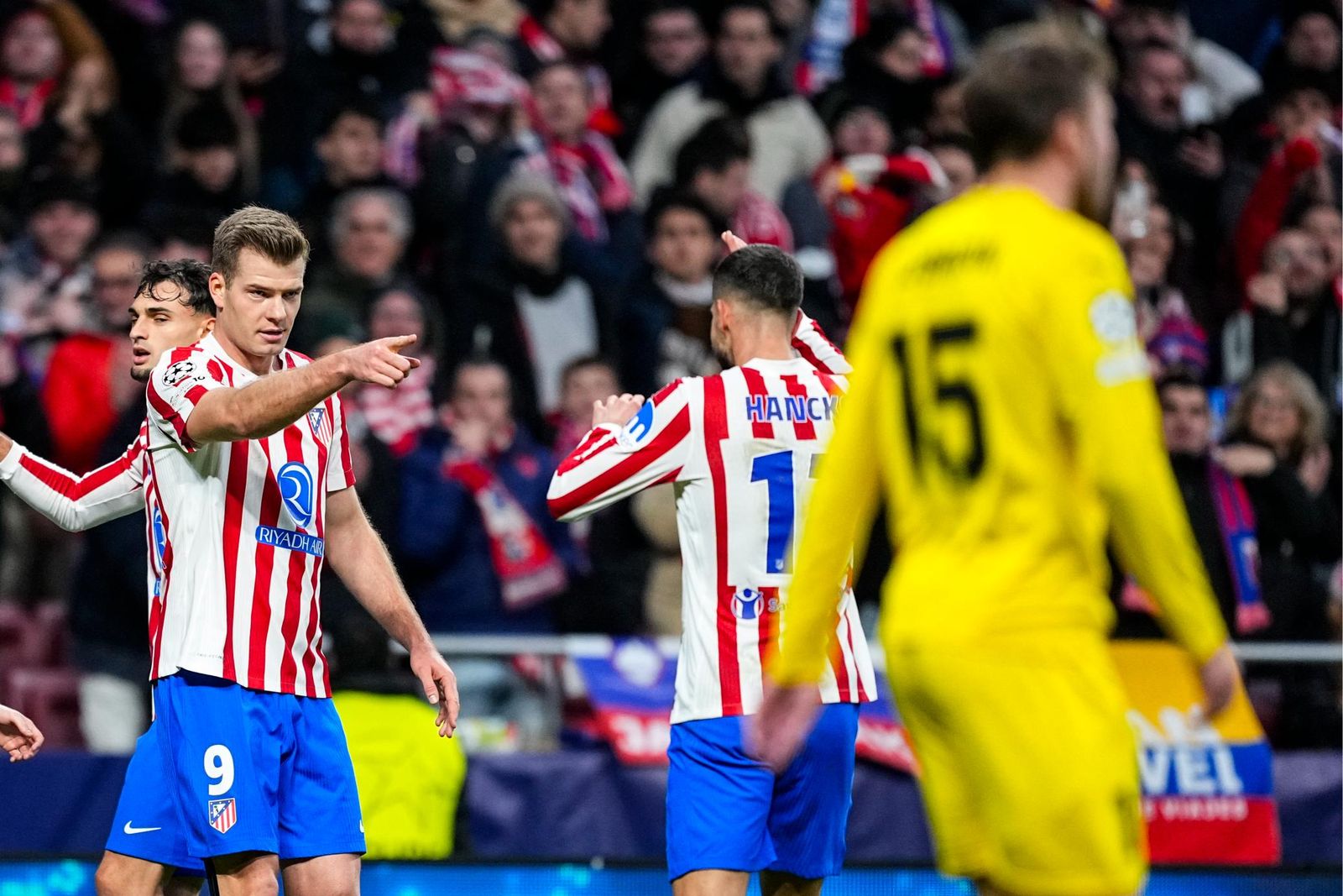 Las fotos del Atlético de Madrid-Bodo/Glimt