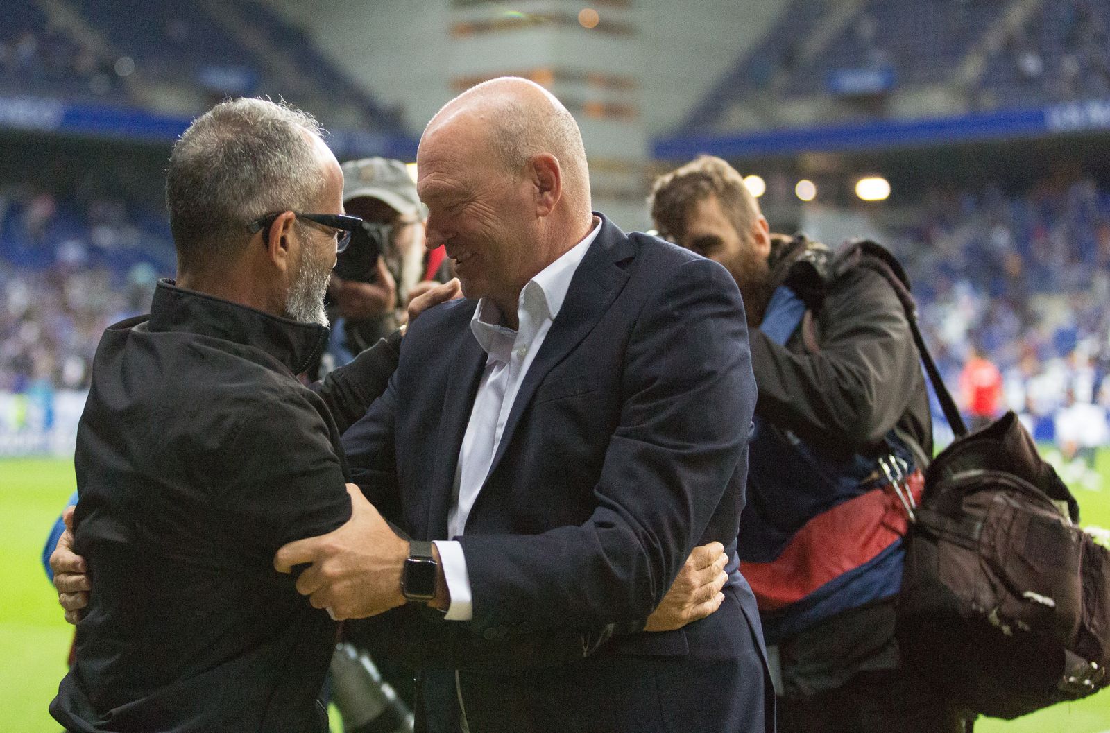Las fotos del Real Oviedo-Málaga CF