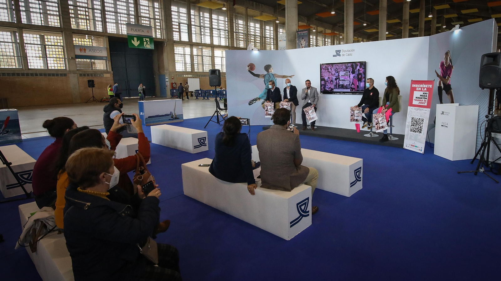 Gran ambiente en la feria del Deporte y la Vida Sana en Ifeca