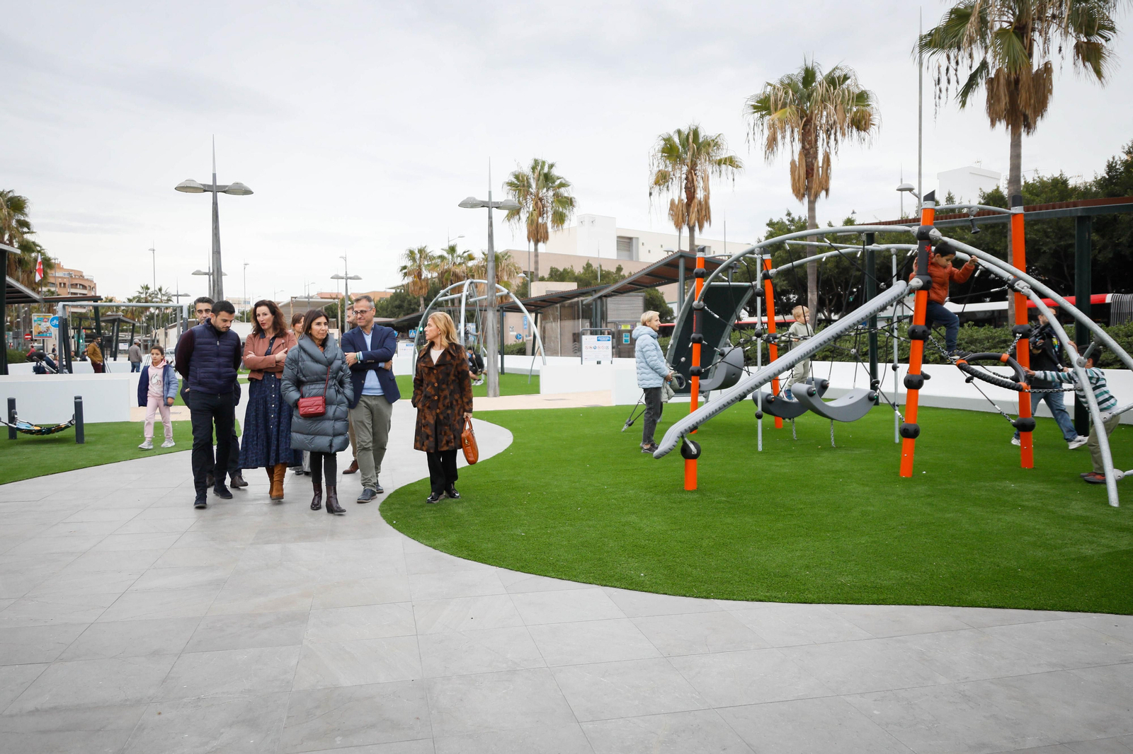 Imágenes de la Plaza de los Niños