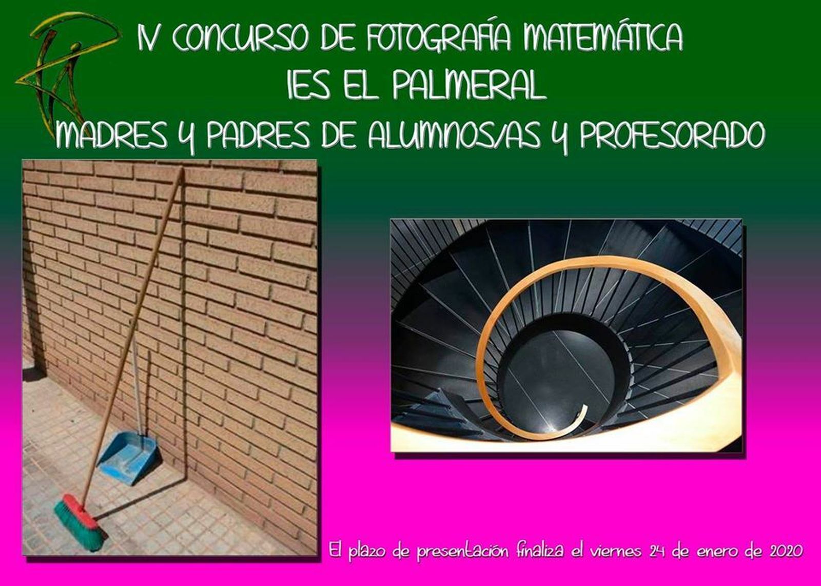 Concurso de fotografía matemática en el IES El Palmeral
