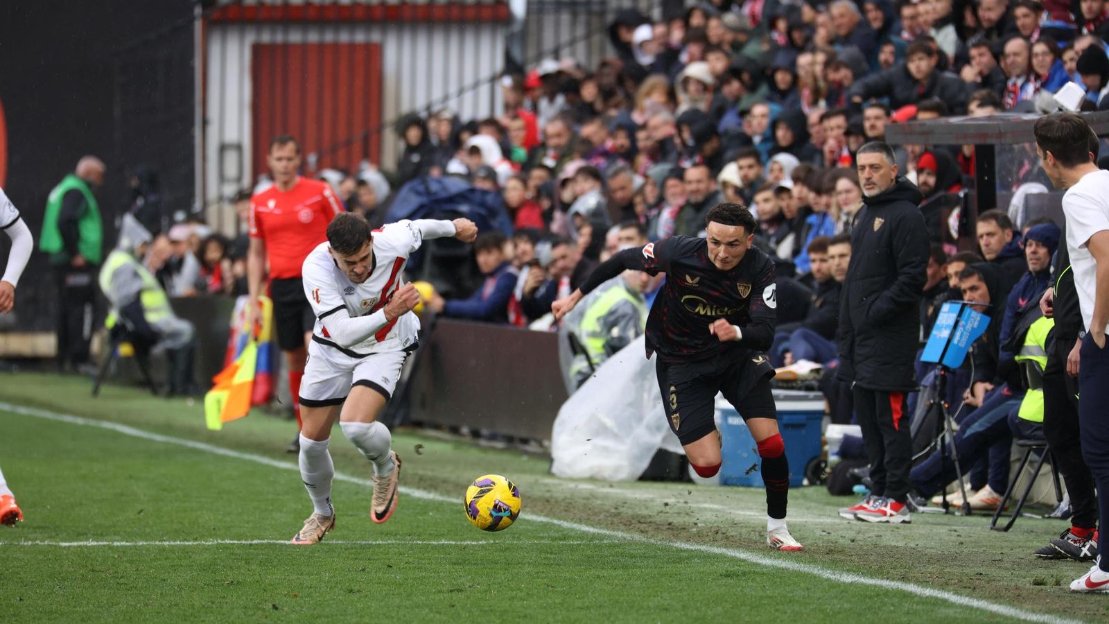 Rayo Vallecano -  Sevilla FC: todas las fotos del partido de Liga