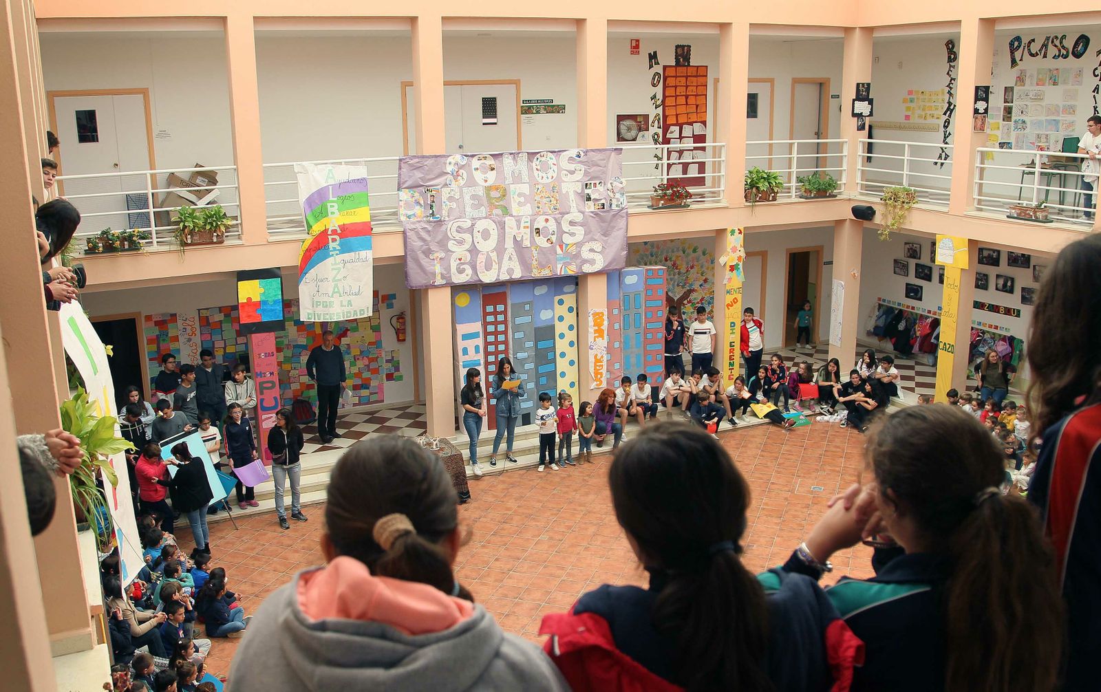 Éxito de la Semana de la Diversidad del Colegio Albariza