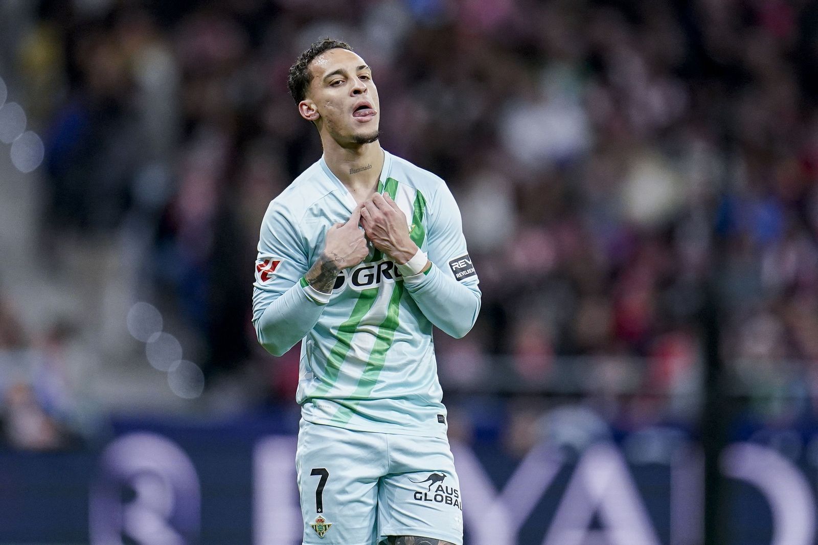 Las fotos del gran triunfo del Betis ante el Atlético