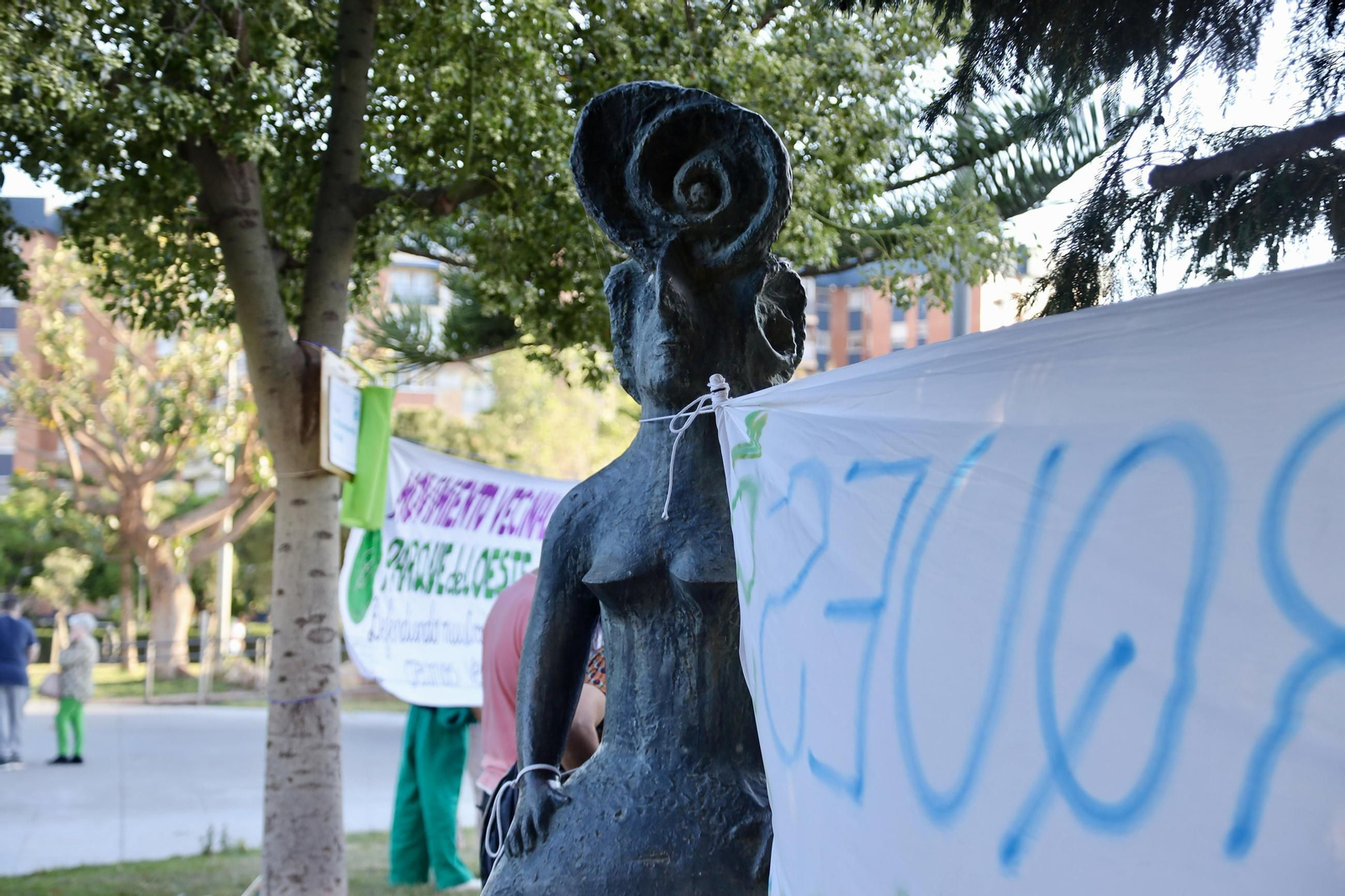 Las imágenes de la fiesta en el Parque del Oeste para celebrar su reapertura