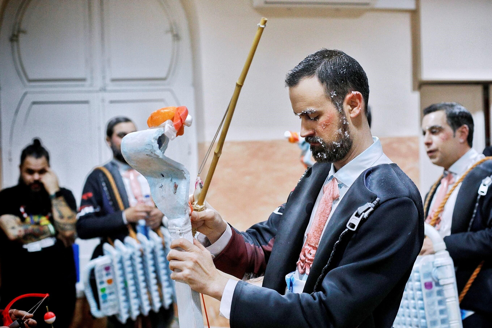 Chirigota 'La última y nos vamos'