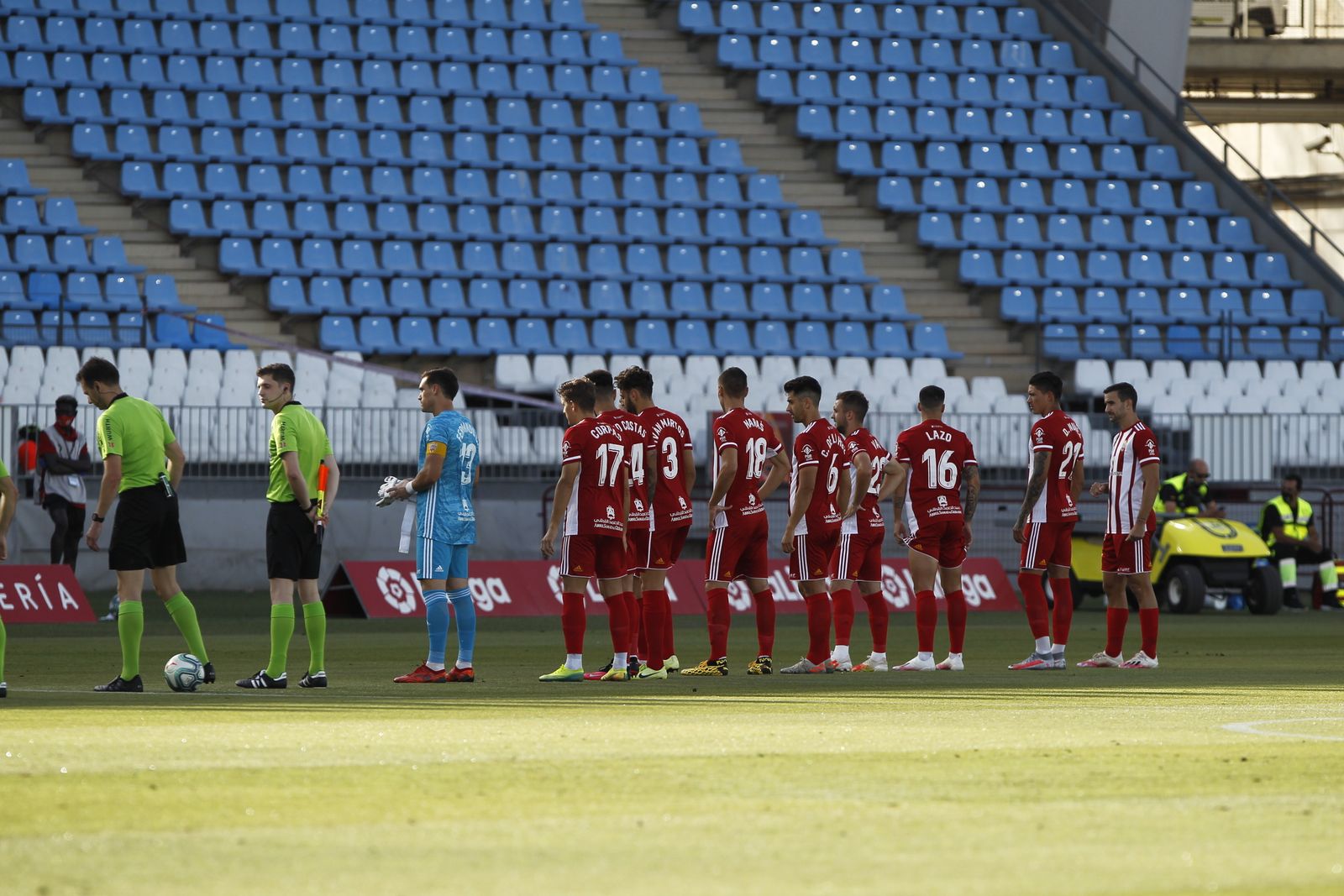 Fotogalería U.D. Almería-Sporting de Gijón
