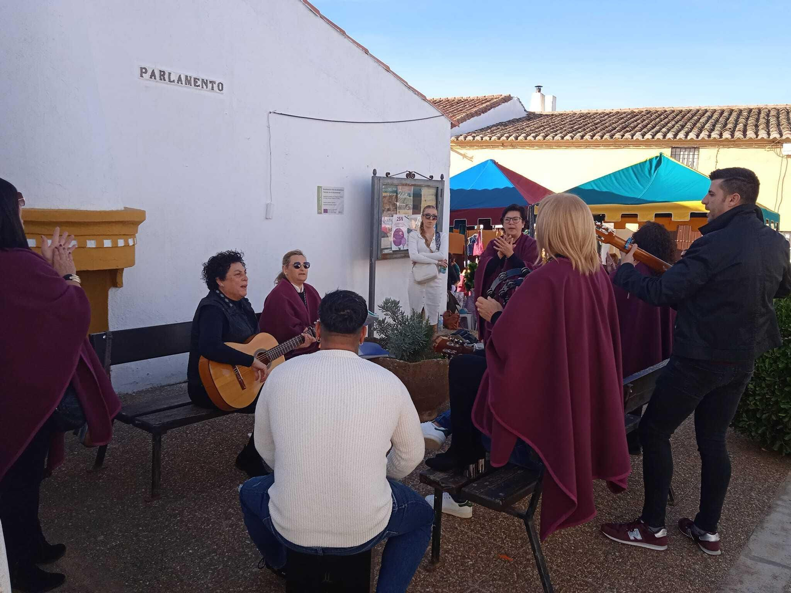 La Fiesta del Pan de Los Pánchez, en fotografías