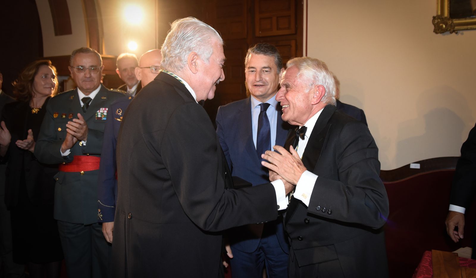 Ingreso en la Academia de Ciencias Sociales y del Medio Ambiente de Andalucía de José Bogas Gálvez