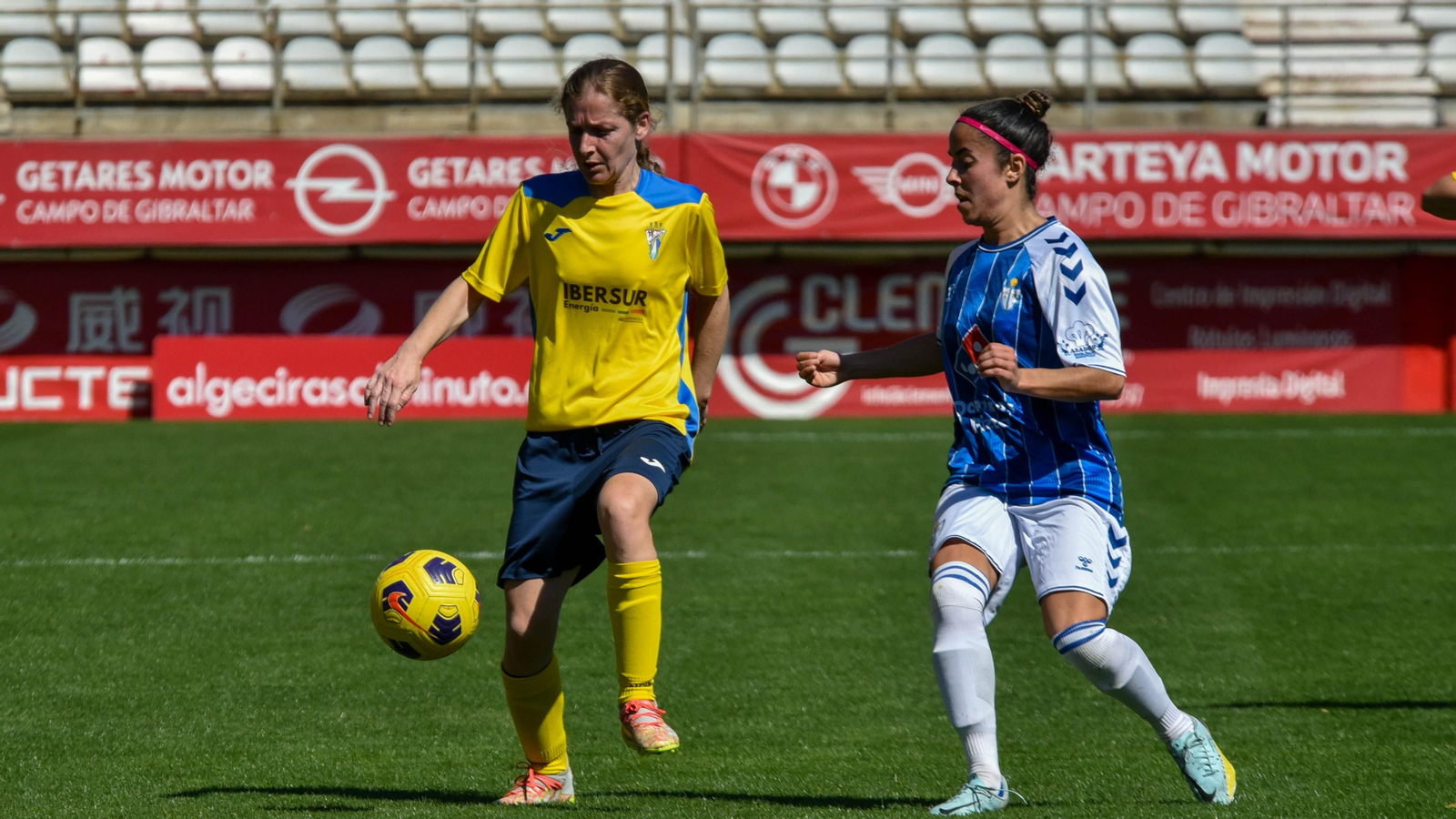 Las fotos del  Algeciras FS - CD Lasalle de la liga de futbol femnino