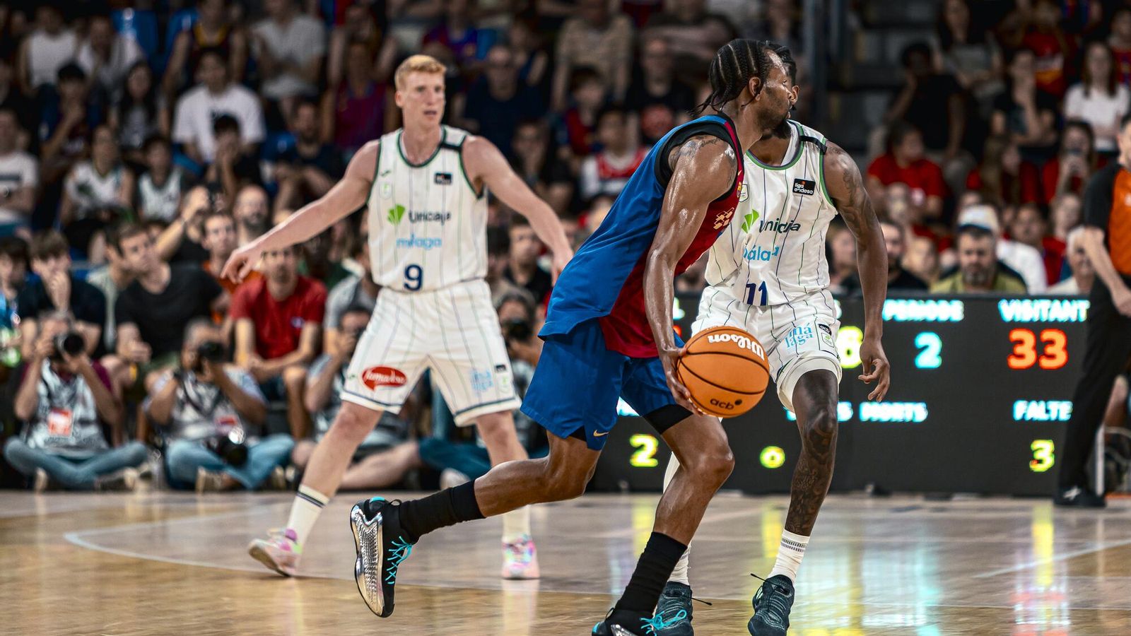 Las fotos del Barça-Unicaja, 2º partido del play off de la ACB