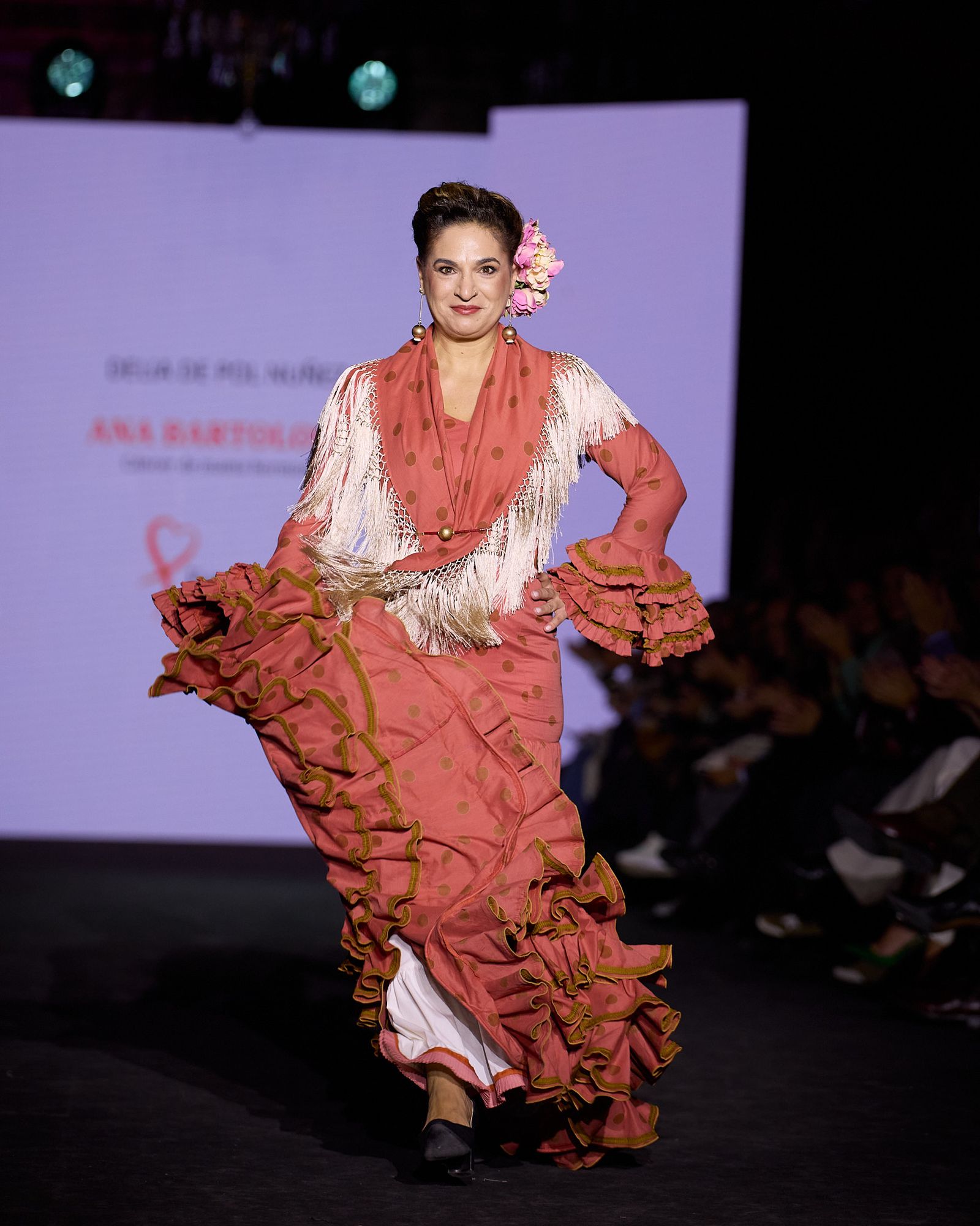 El desfile de la Fundación Sandra Ibarra en We Love Flamenco 2026, todas las fotos