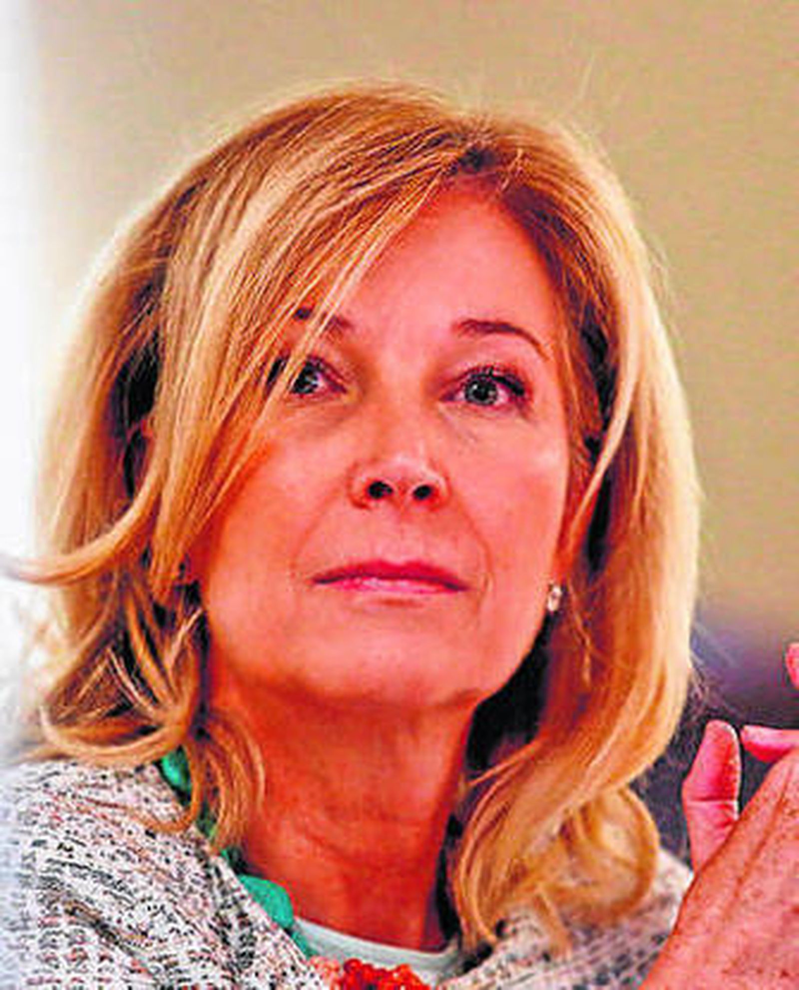 María Dolores Dancausa.