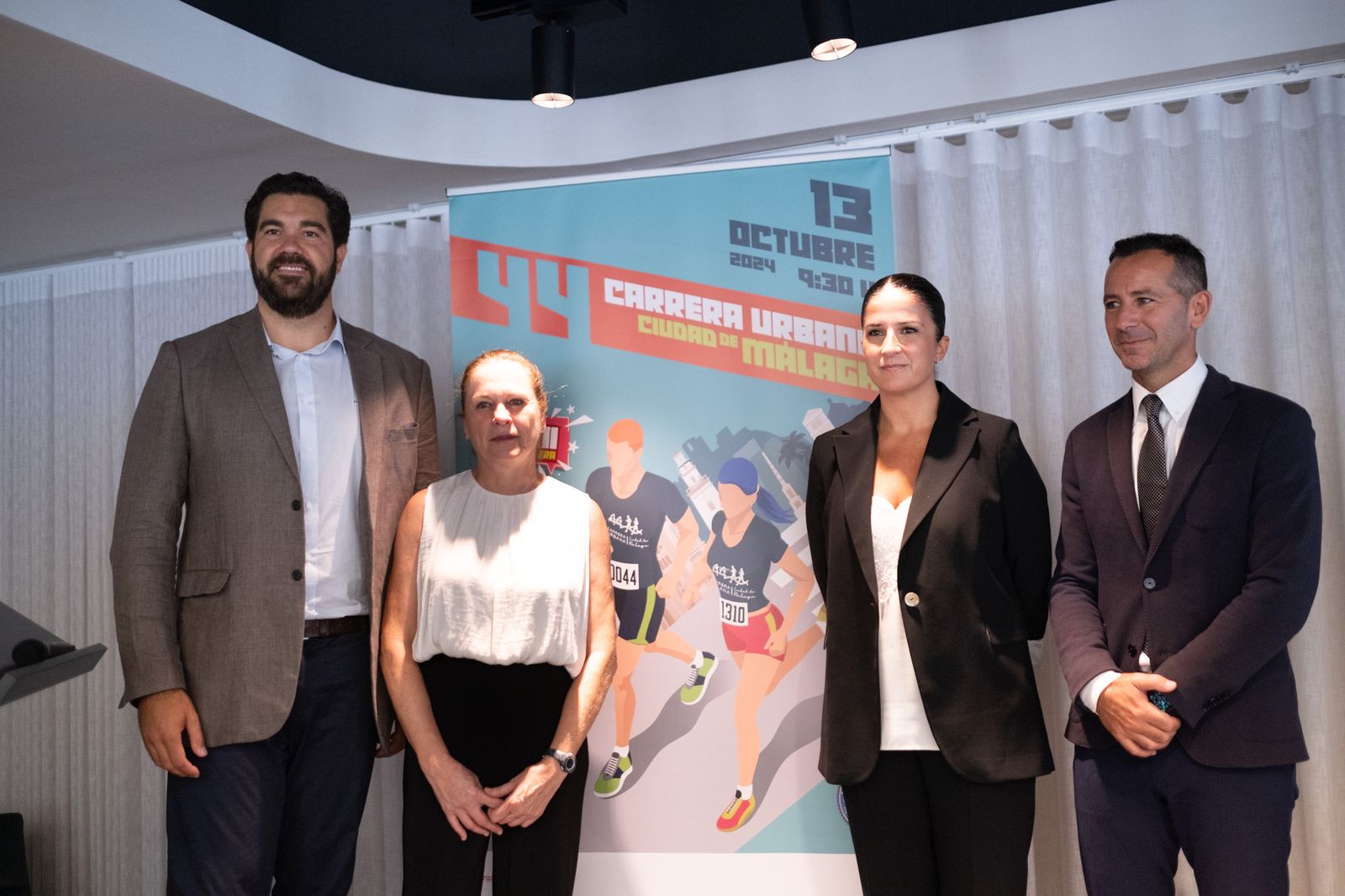 Presentación de la Carrera Urbana.