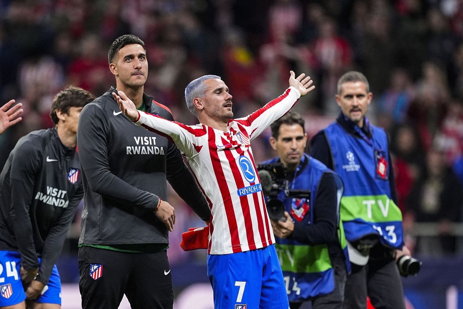 Las fotos del Atlético de Madrid-Brujas