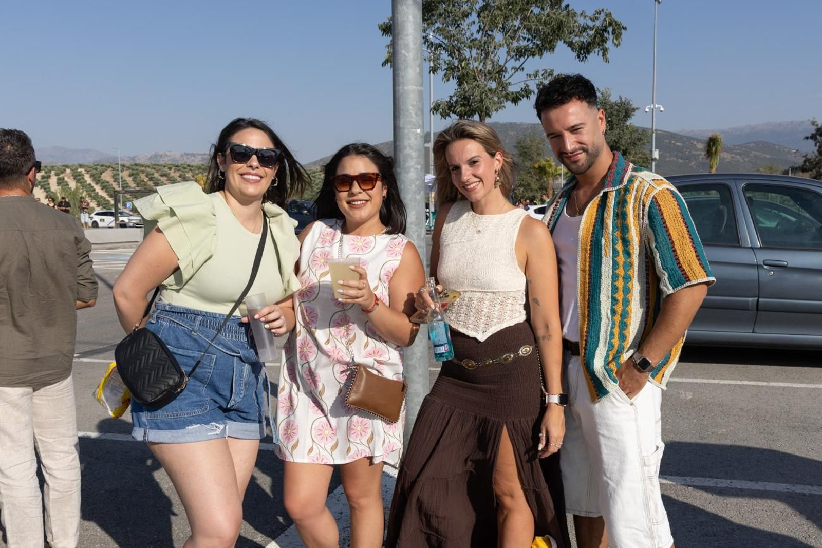 El primer concierto en Jaén de  Juan Luis Guerra, en el Vive Jaén Music Fest