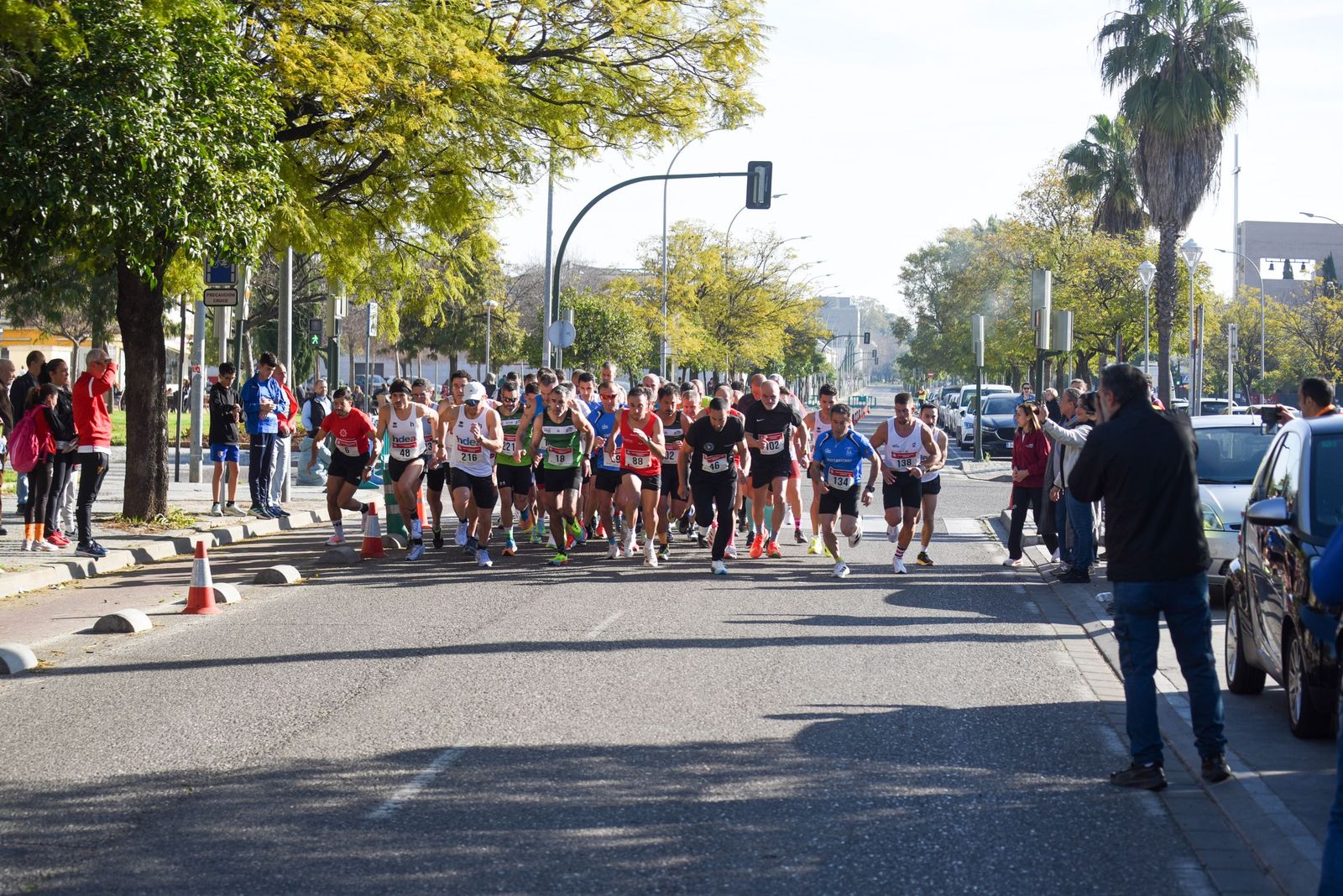 Las fotos de la tercera edición de la Milla Ciudad de Córdoba