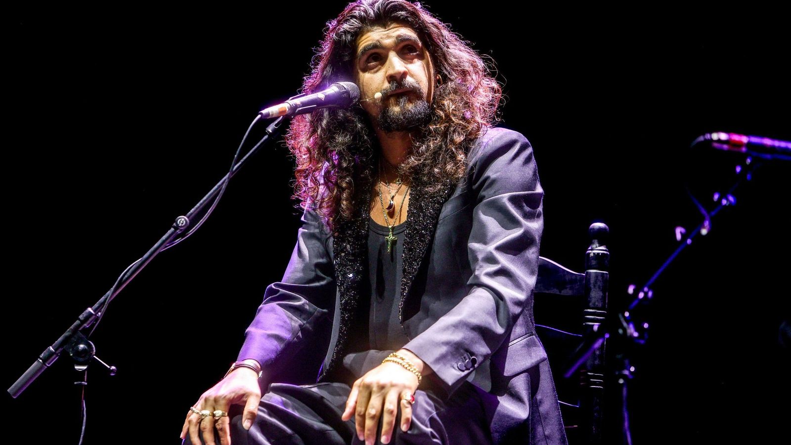 Israel Fernández durante una pasada actuación.