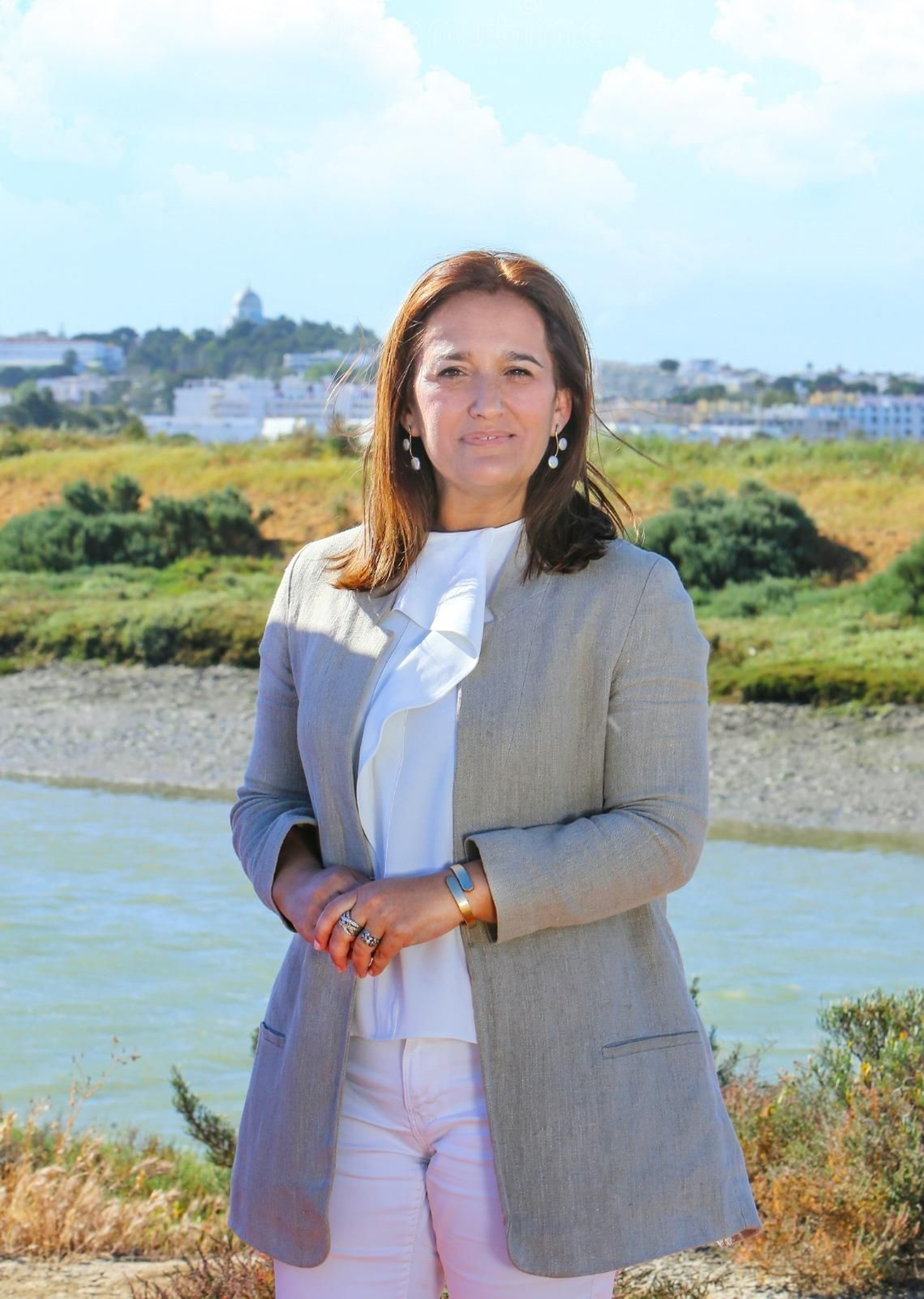 Ana María González (PSOE). 49 años. Arquitecta. Ha sido delegada de Urbanismo.