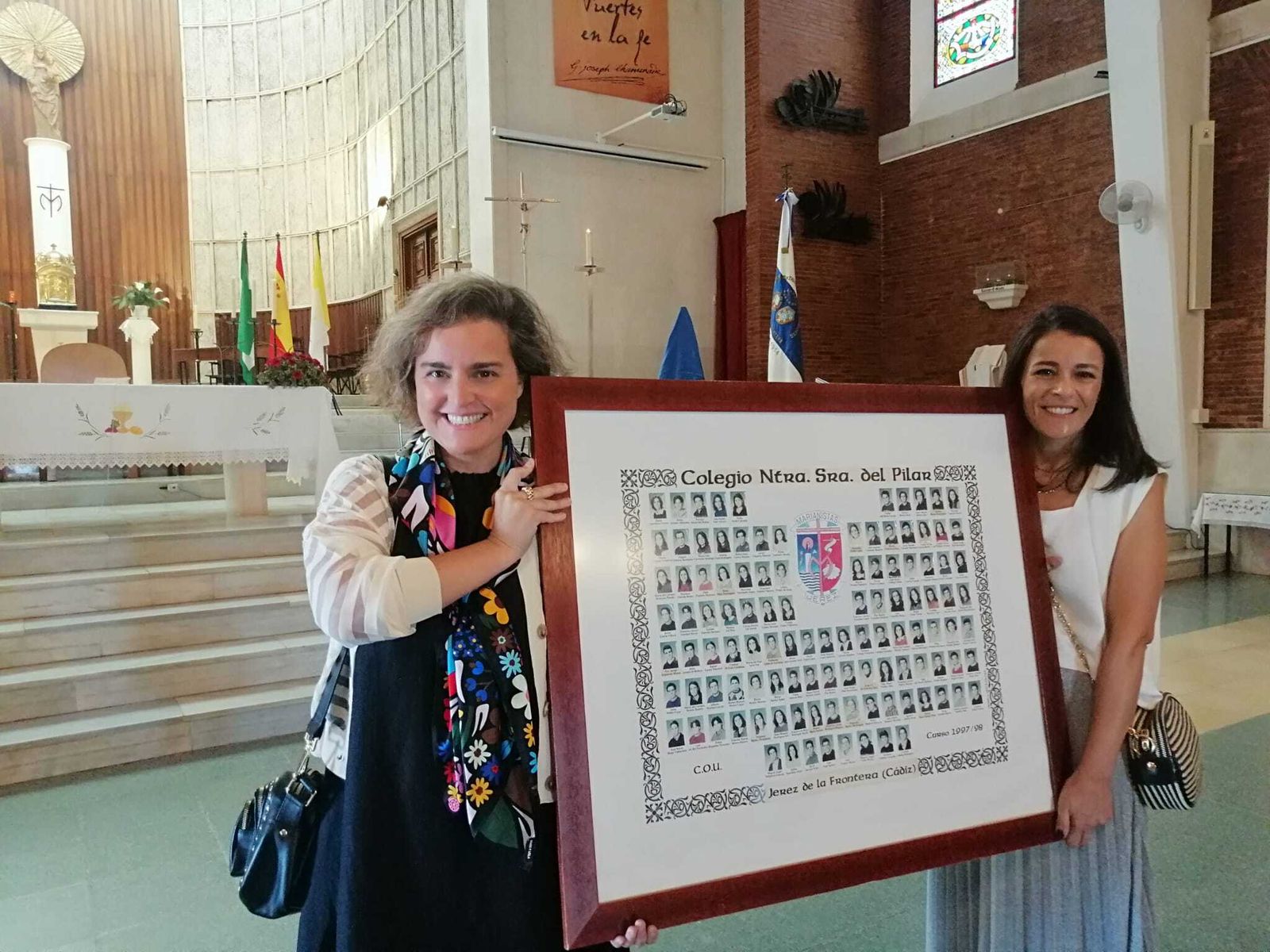 Encuentro 25 aniversario de la promoción del 98 del colegio El Pilar de Jerez