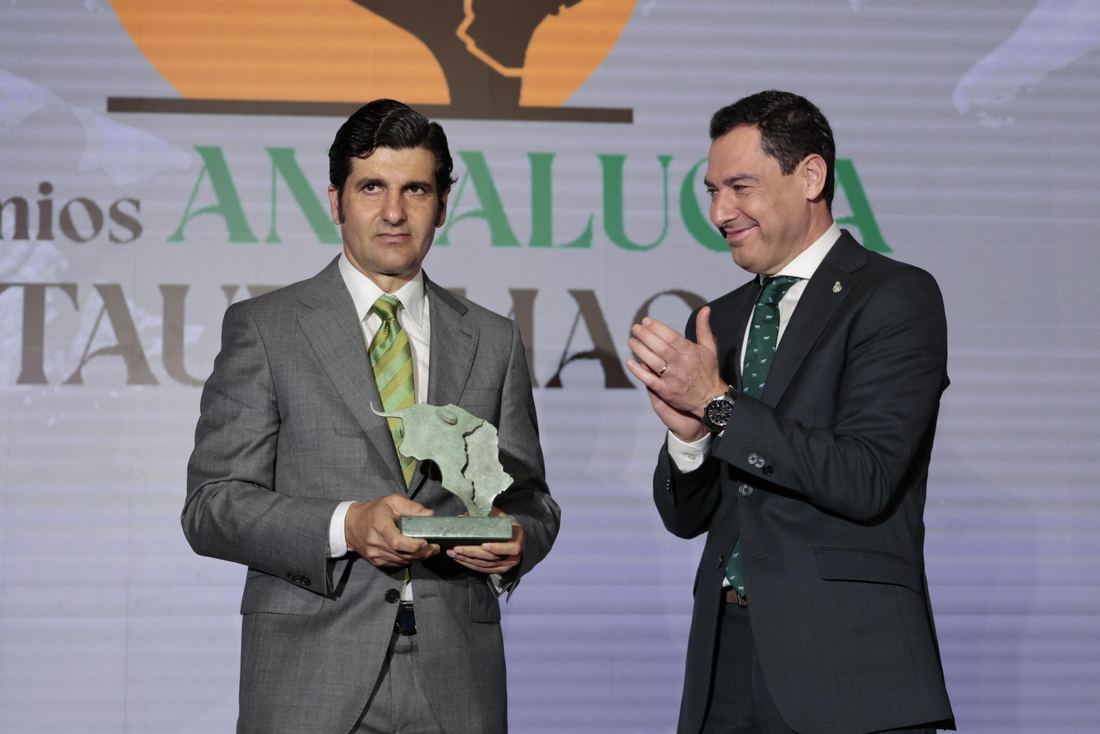 La entrega de los Premios Andalucía de la Tauromaquia en imágenes La entrega de los Premios Andalucía de la Tauromaquia en imágenes