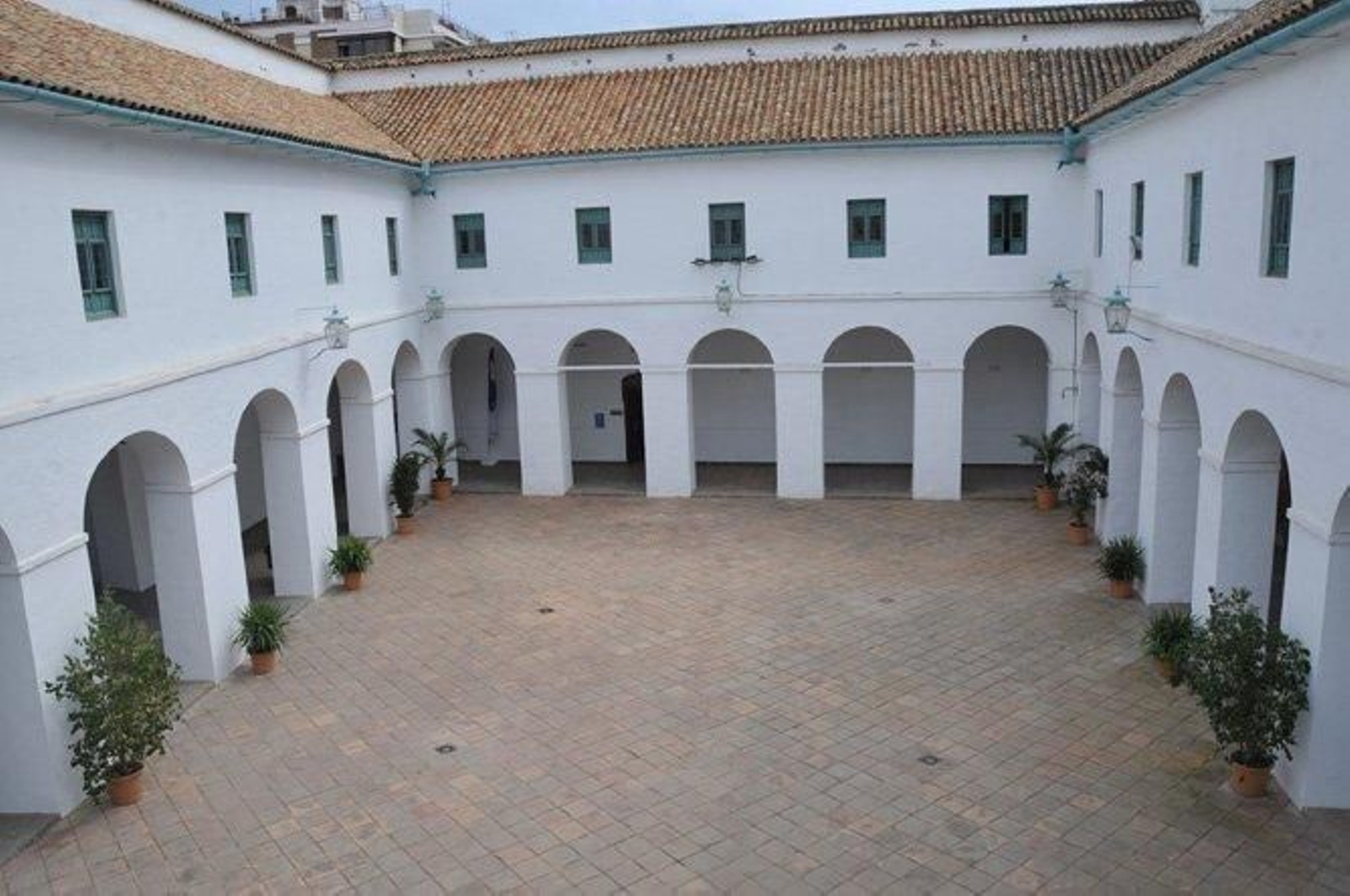 Patio Blanco de la Diputación de Córdoba.