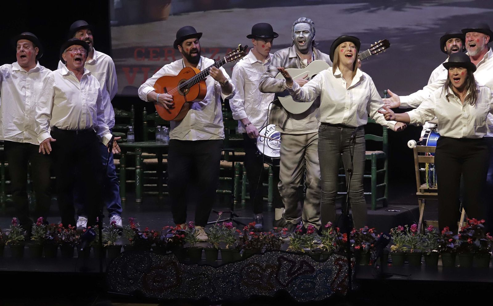 Fotos del pregón del Carnaval Especial 2026 protagonizado por Fran Amado en Algeciras