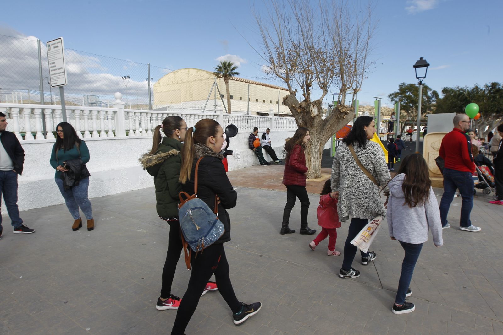 Fotogalería inauguración Parque de las Familias. Gádor
