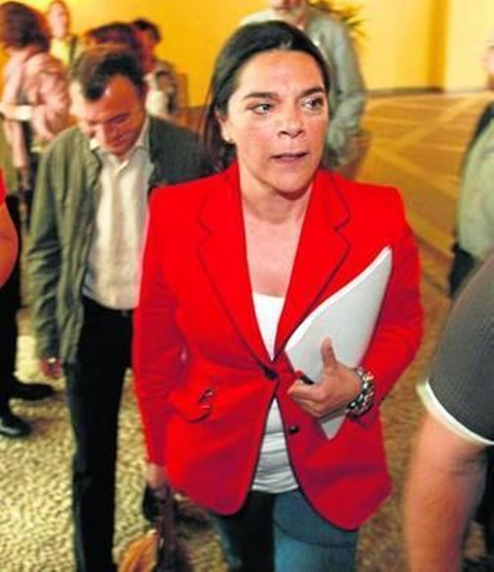 La teniente de alcalde Rosa Candelario, en una imagen de archivo.