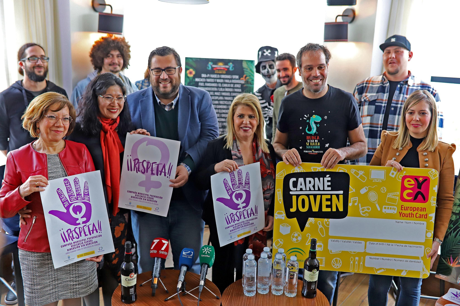 Presentación del Primavera Trompetera Festival, este jueves.