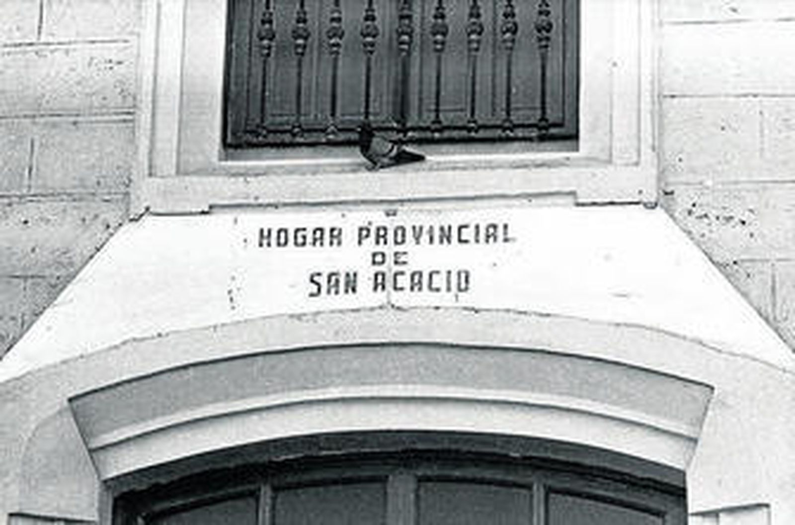 1962 Visita al centro antipoliomielítico provincial 'San Acacio'