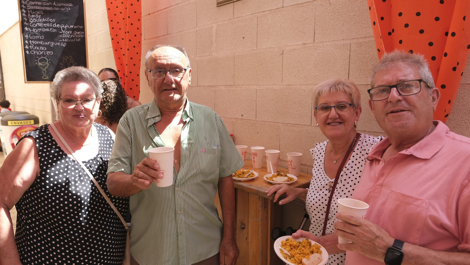 Las fotos del miércoles en la Feria del Mediodía de Almería