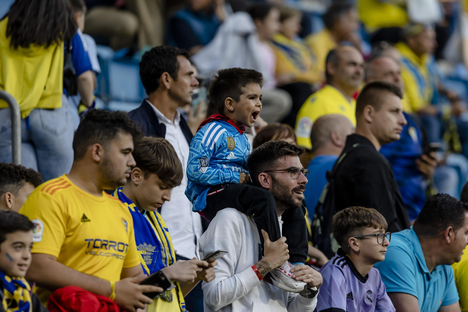 Todas las imágenes del Cádiz C.F.-Real Madrid