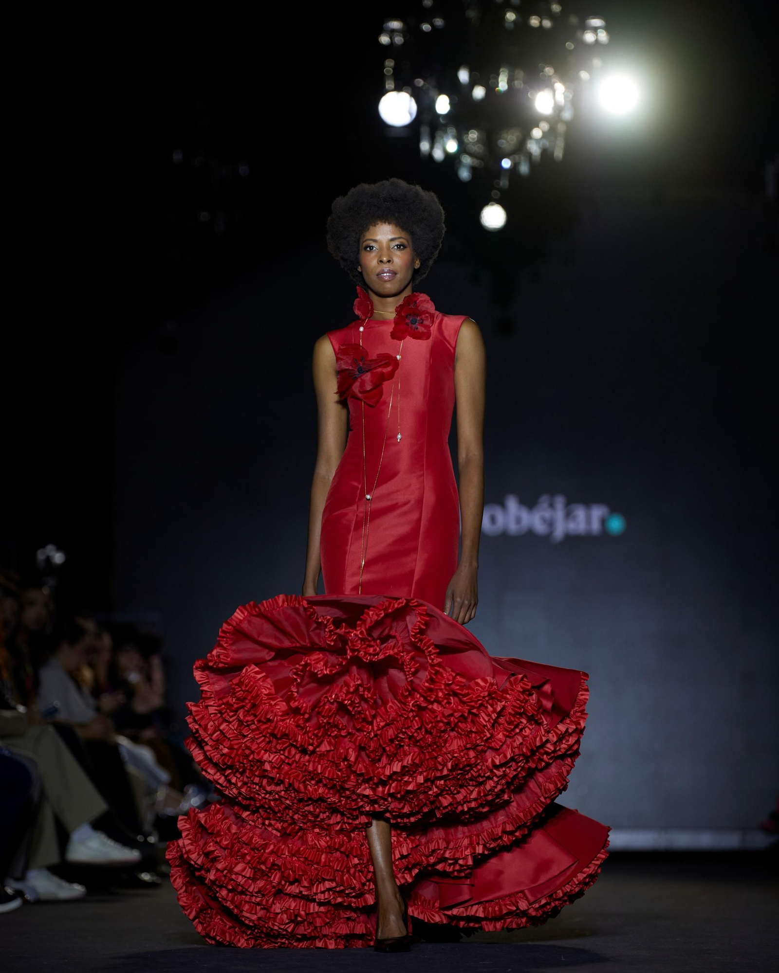 El desfile de Pedro Béjar en We Love Flamenco 2025, todas las fotos