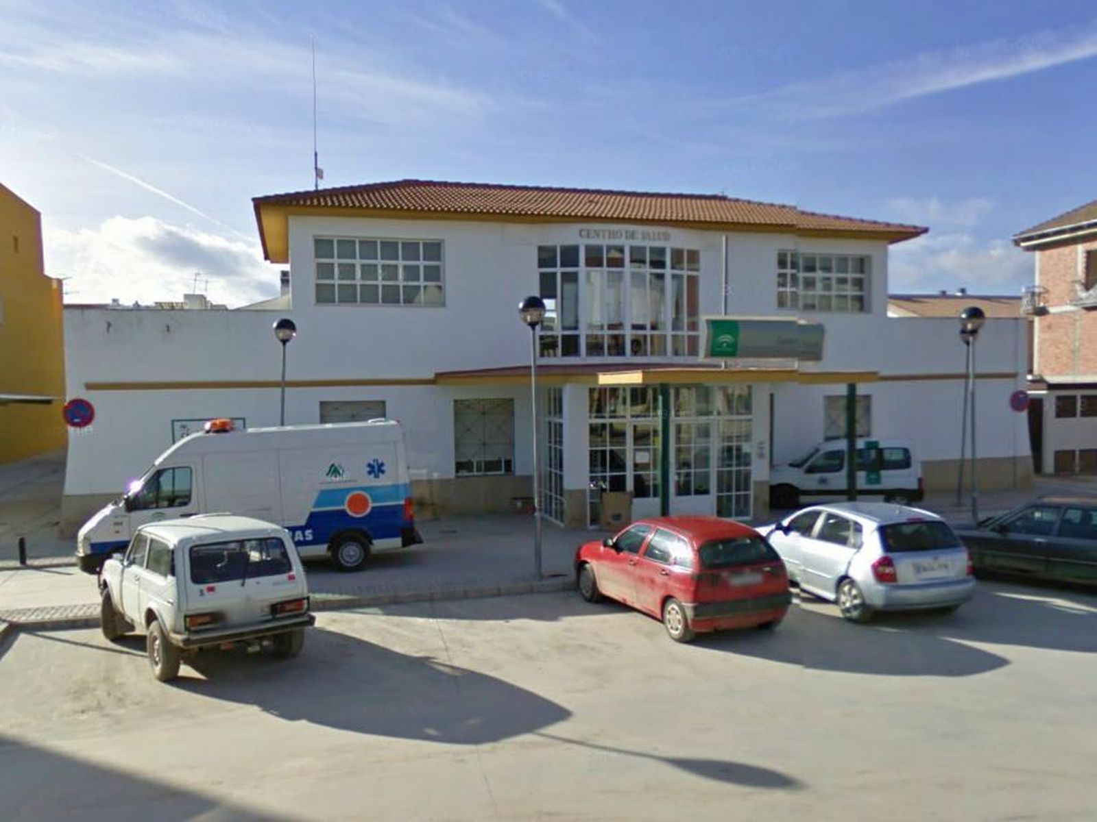 Centro de salud de Benamejí.