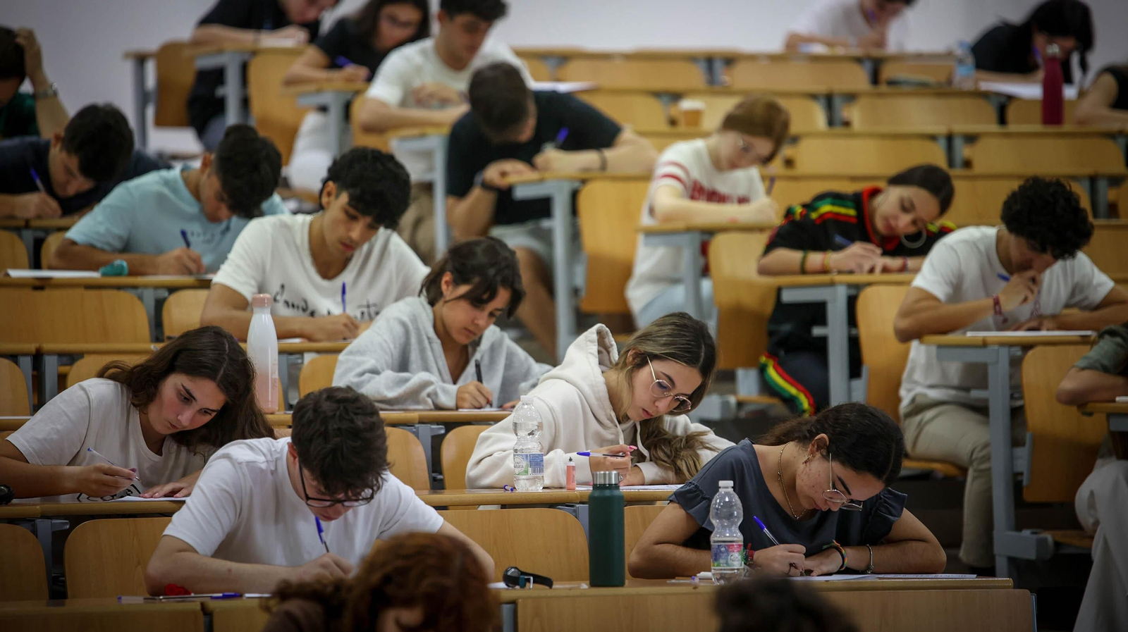 Pruebas de Selectividad 2023 en el Campus de Jerez