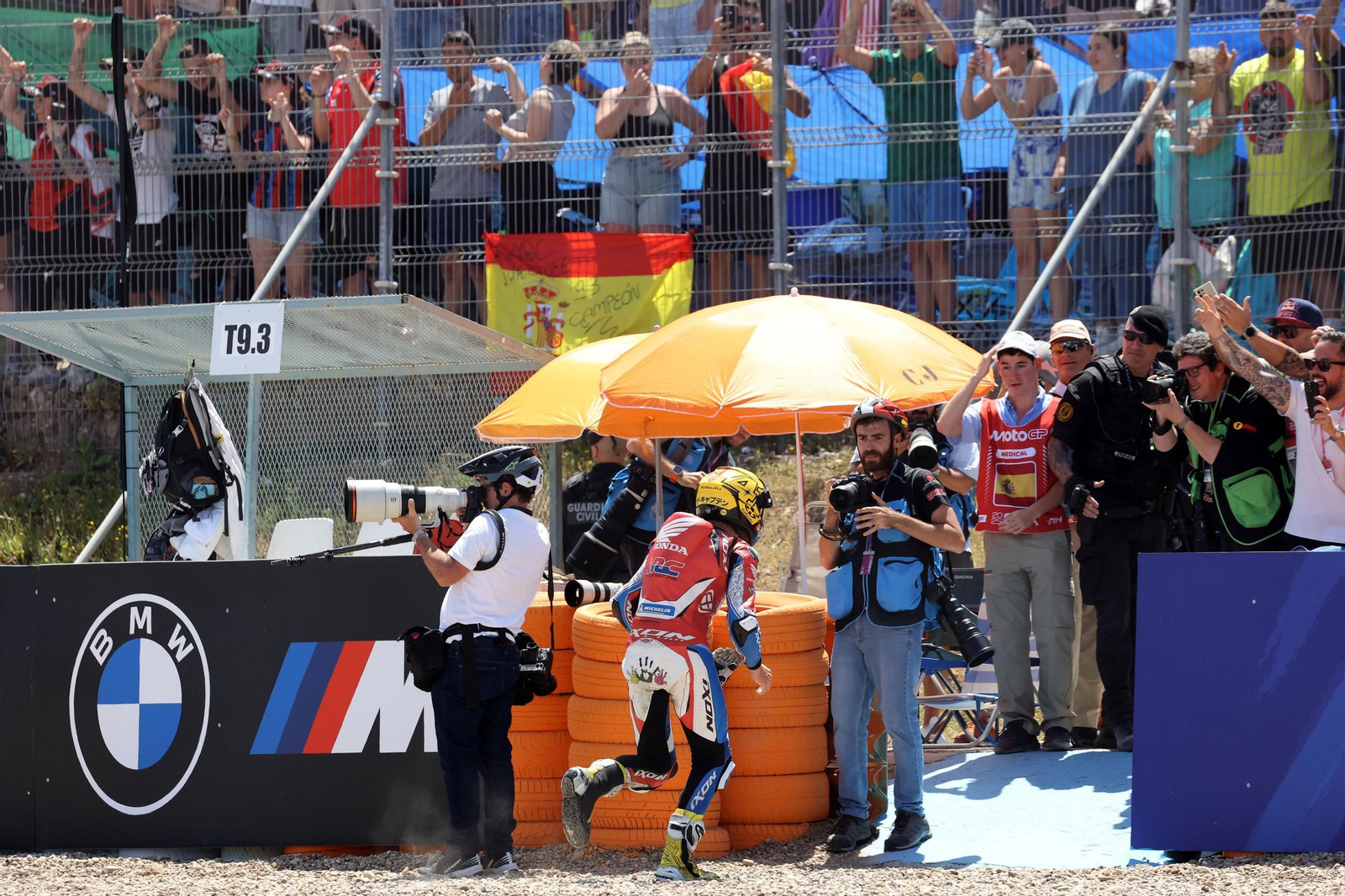 Carrera de MotoGP del Gran Premio de España 2025 en el Circuito de Jerez - Ángel Nieto