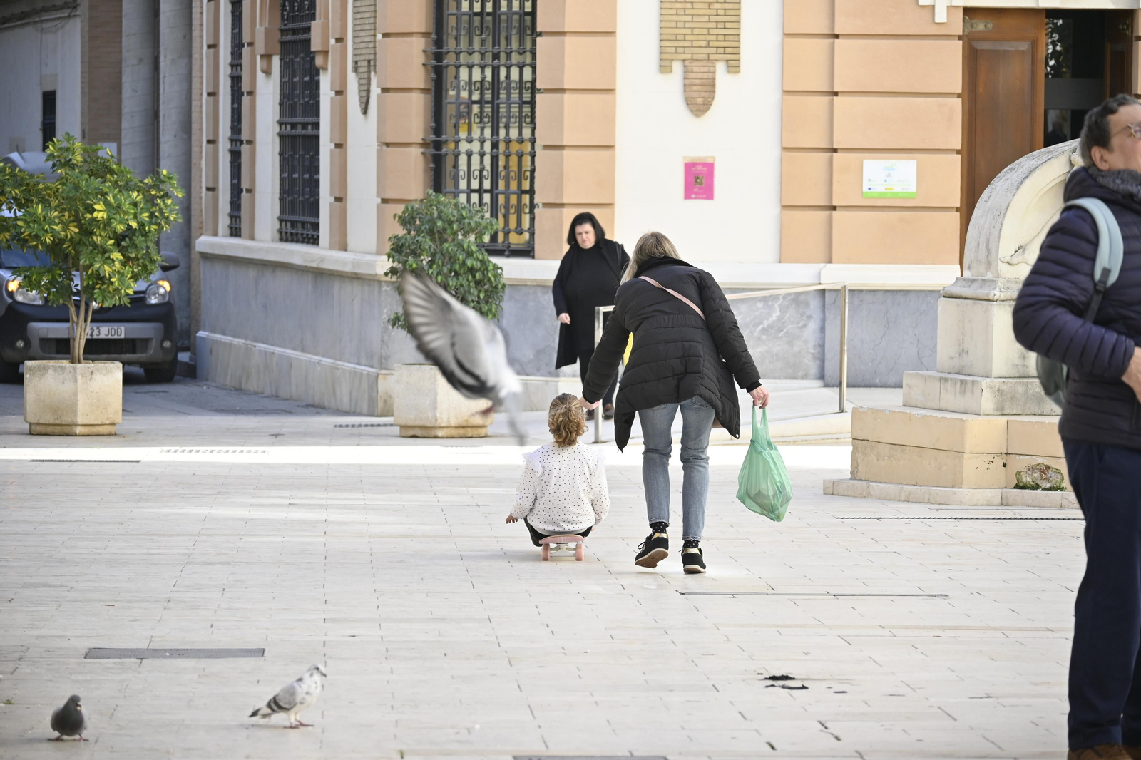 Imágenes del jueves 28 de diciembre en Huelva