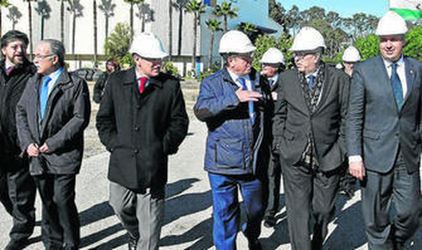 Morón, González de Lara, Mario López, Sánchez Maldonado y Ruiz Boix.