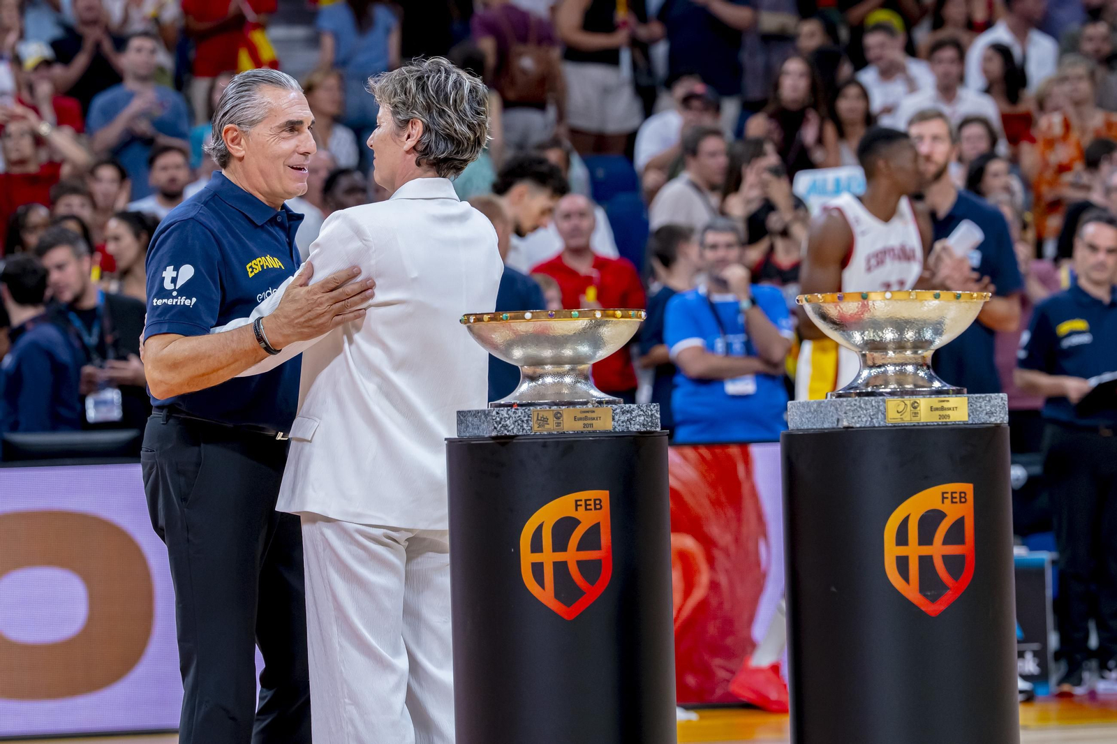 Las mejores fotos del España-Alemania de baloncesto