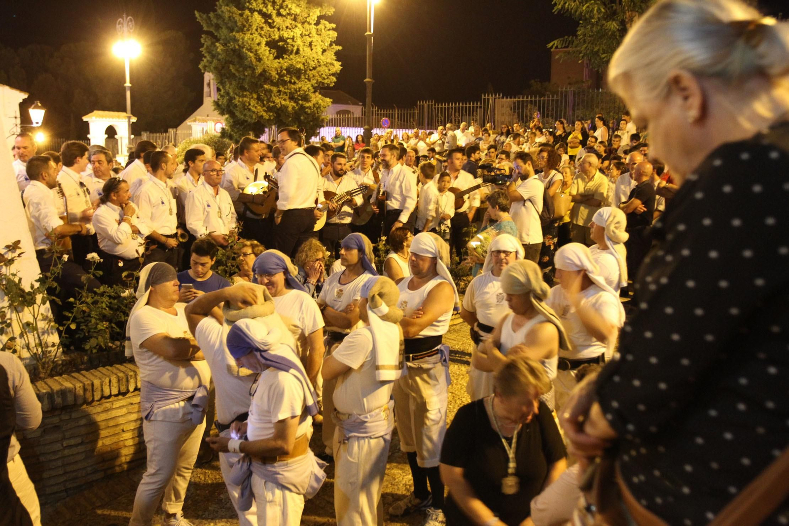Imágenes de la bajada de La Cinta a la Catedral de La Merced