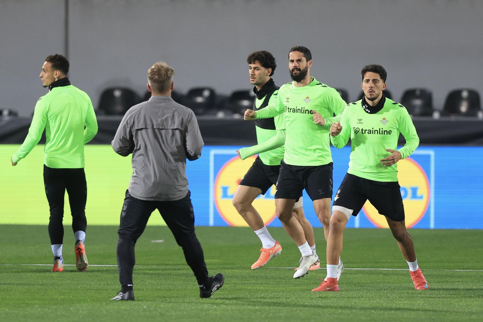 Las fotos del Betis en Guimaraes