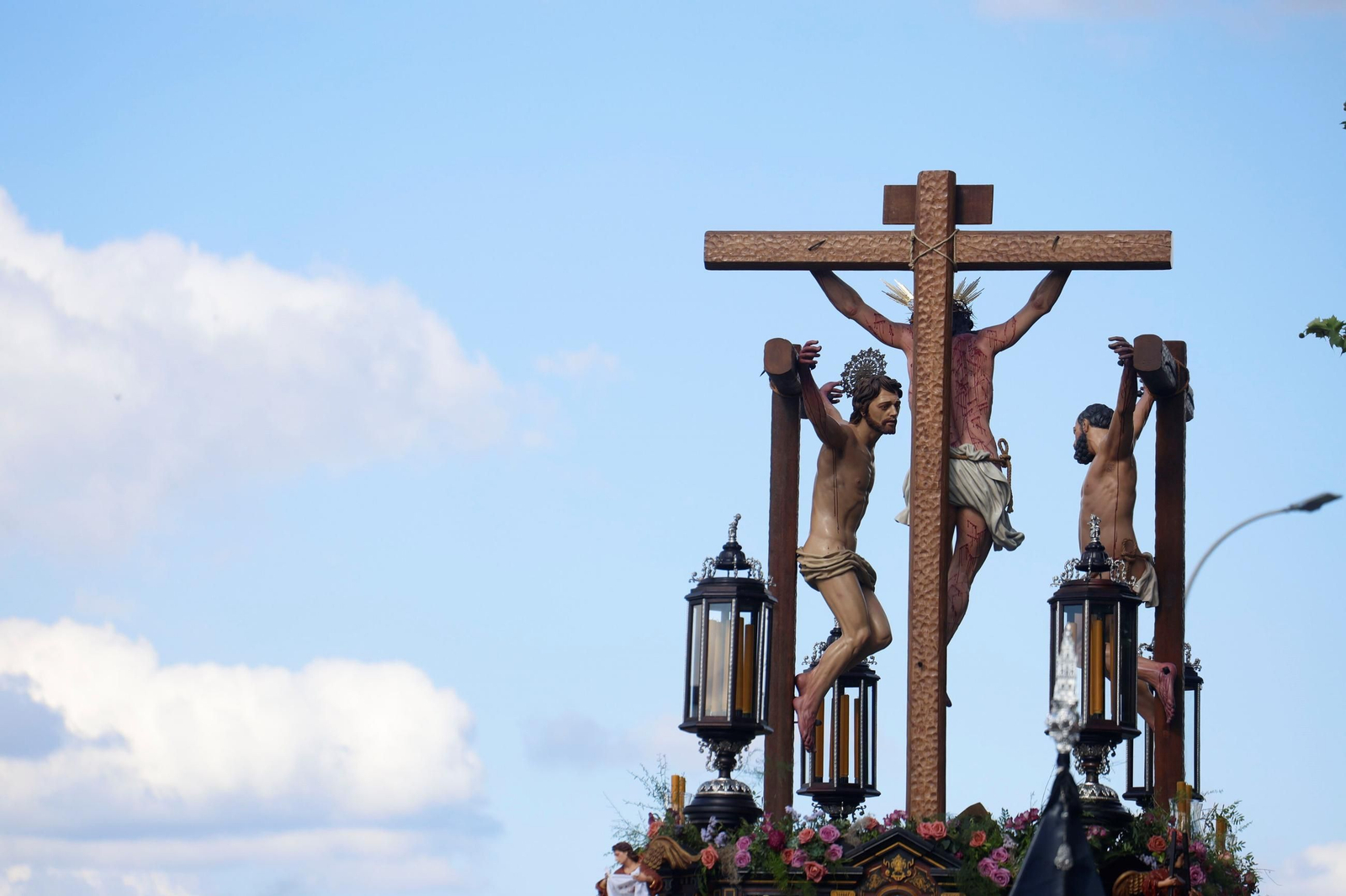 La procesión de la Conversión en este Viernes Santo de Córdoba, en imágenes