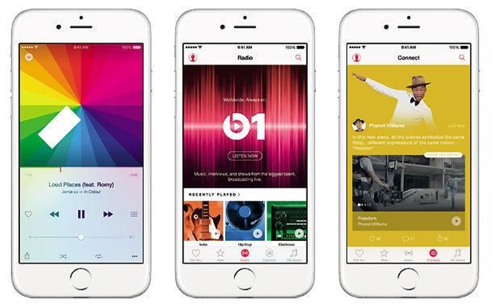 Apple cambia las condiciones de su servicio de música tras las quejas de Taylor Swift