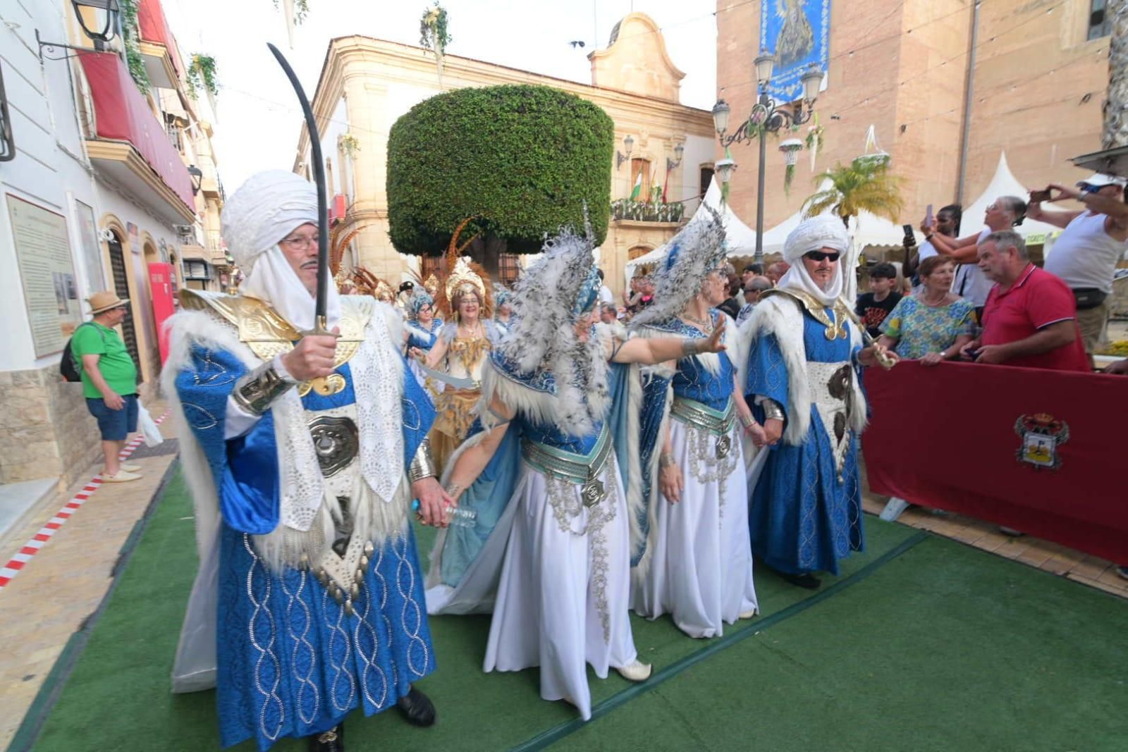El Gran Desfile de Moros y Cristianos de Vera, en imágenes