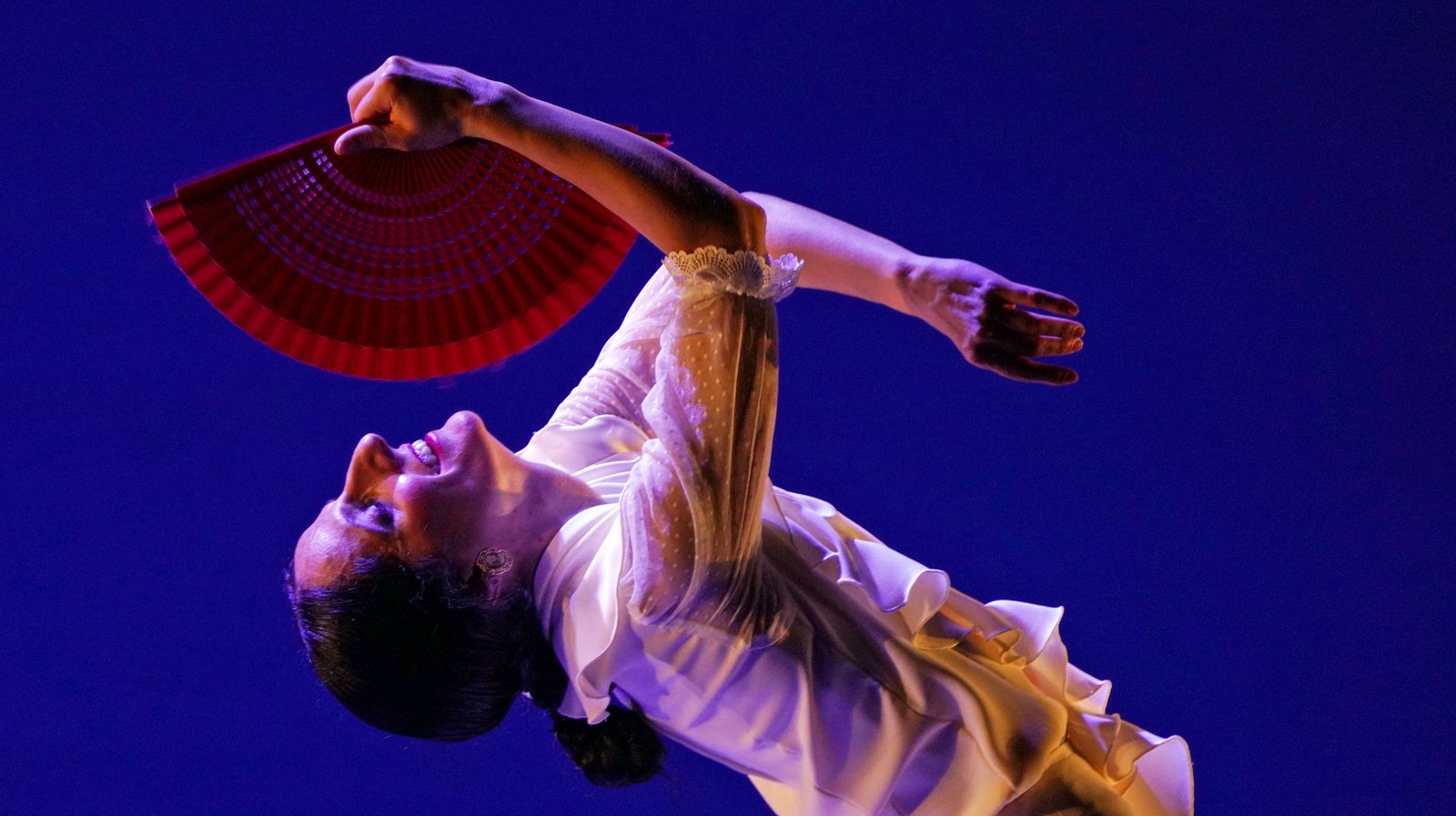 Mercedes Ruiz en el 28 Festival de Jerez