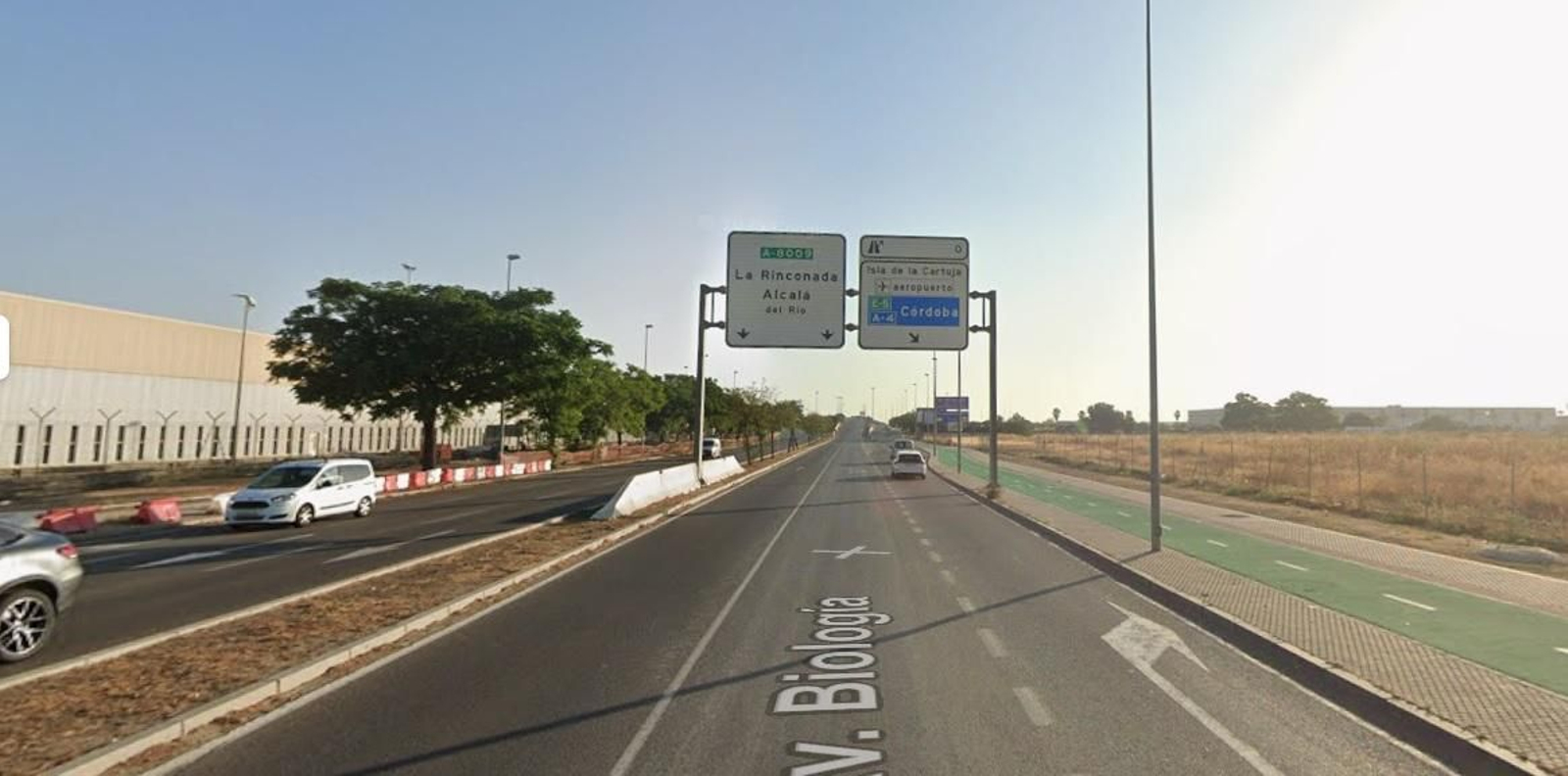 Avenida de la Biología de Sevilla