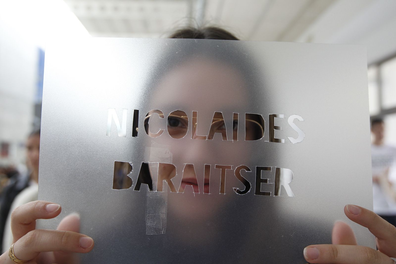 Fotos mural reivindicativo enfermedades raras Universidad de Almería-UAL